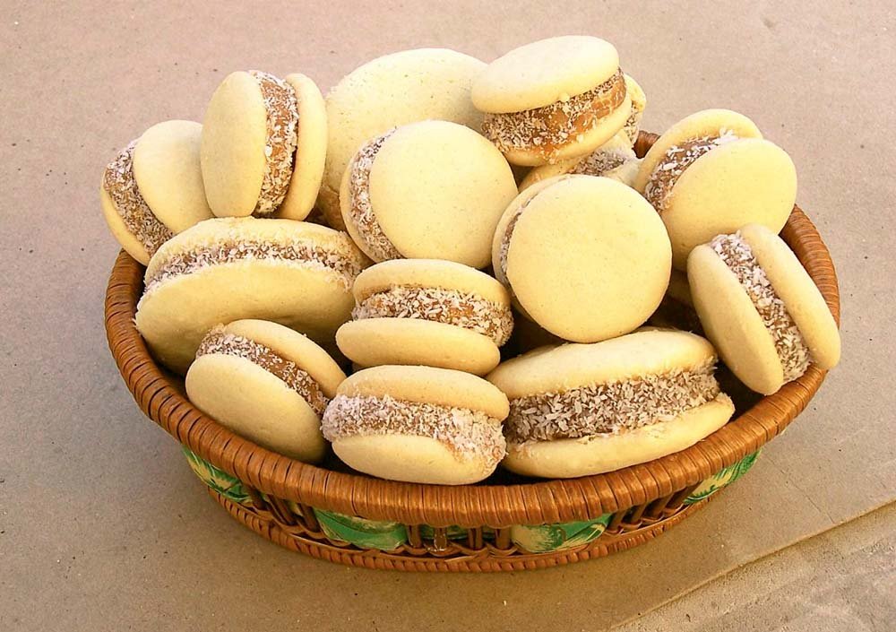 Alfajores de Almidón de Maíz