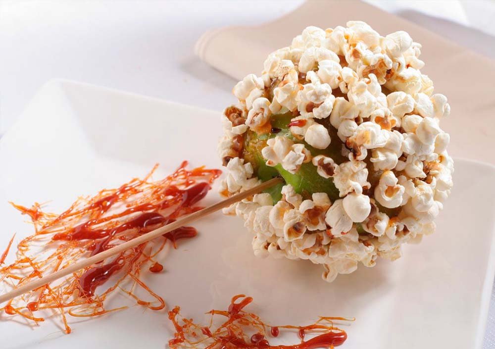 Manzanas Acarameladas