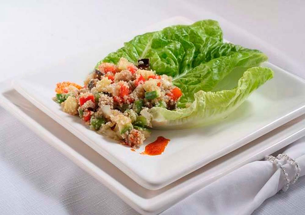 Ratatouille de vegetales